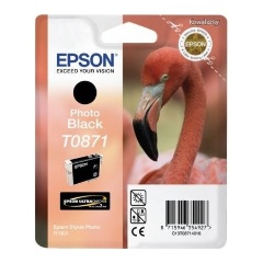 Epson T0871 R1900 Photo Black tintapatron fekete