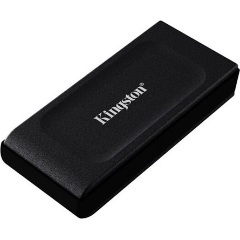 Kingston XS1000 1TB USB3.2 Gen2 C SSD fekete