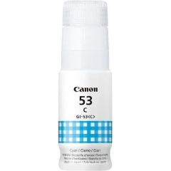 Canon GI-53 EUR Ink Bottle tintapatron ciánkék