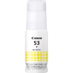 Canon GI-53 EUR Ink Bottle tintapatron sárga