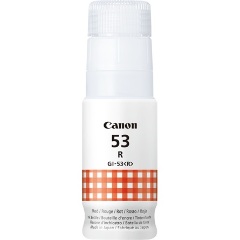 CANON GI-53 EUR Ink Bottle Red