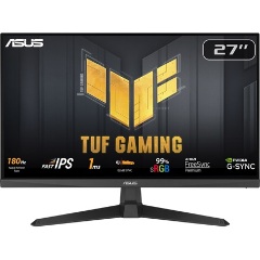 Asus TUF Gaming VG279Q3A 27" IPS LED gaming monitor fekete 180Hz G-Sync / FreeSync Premium