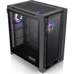 Thermaltake CTE C700 TG ARGB táp nélküli ablakos Mid Tower számítógépház fekete