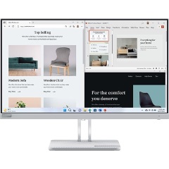 Lenovo L27e-40 27" VA LED monitor szürke 100Hz FreeSync