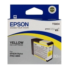 Epson T5804 tintapatron sárga
