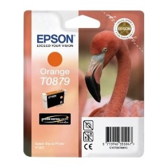 Epson T0879 tintapatron narancssárga