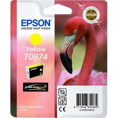Epson T0874 tintapatron sárga
