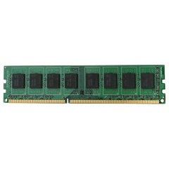 CSX 4GB 1600MT/s DDR3 memória CL11 zöld