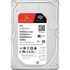 Seagate IronWolf Pro 8TB 7200rpm SATA3 3,5" HDD