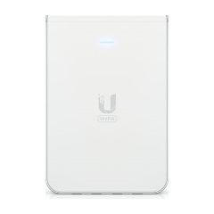Ubiquiti UniFi 6 In-Wall AX5400 Dual-Band Wi-Fi PoE access point (PoE-switch)