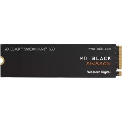 Western Digital WD_BLACK SN850X 4TB PCIe x4 (4.0) M.2 2280 SSD fekete