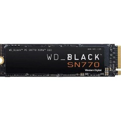 Western Digital WD_BLACK SN770 2TB PCIe x4 (4.0) M.2 2280 SSD fekete