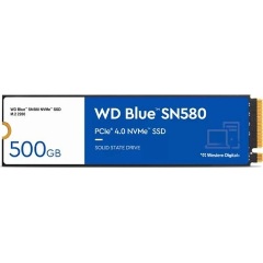 Western Digital Blue SN580 500GB PCIe x4 (4.0) M.2 2280 SSD zöld