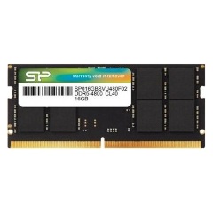 Silicon Power 16GB 4800MT/s DDR5 - SODIMM memória CL40 zöld