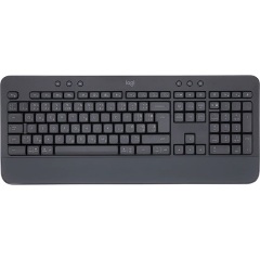Logitech Signature K650 Bluetooth / vezeték nélküli angol (US) membrán billentyűzet szürke