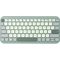 Asus Marshmallow Keyboard KW100 Bluetooth magyar membrán billentyűzet zöld-fehér (Green Tea Latte)