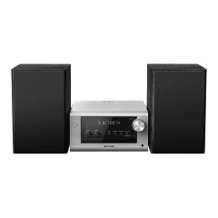 Panasonic PM700 2.0 HiFi hangrendszer ezüst-fekete