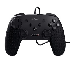 Trust GXT 541 Muta USB-A gamepad játékvezérlő fekete