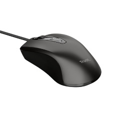 Trust 24657 optikai USB egér fekete