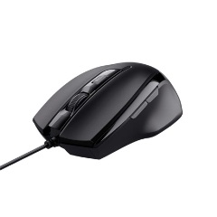 Trust Voca optikai USB gaming egér fekete