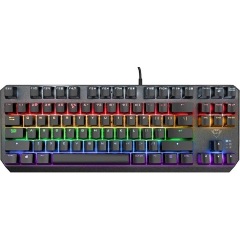 Trust GXT 834 Callaz TKL USB angol (US) gaming Outemu Red mechanikus billentyűzet fekete