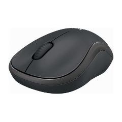 Logitech M240 Silent optikai Bluetooth egér (Graphite) szürke