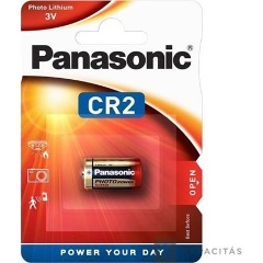 Panasonic CR2 3V lítium fotóelem 1db