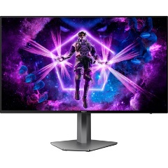 AOC AOC AGON Pro AG276QZD 26.5" OLED monitor fekete-szürke 240Hz G-Sync 26.5" OLED monitor fekete-szürke 240Hz G-Sync