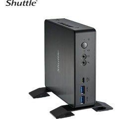 Shuttle NC40U SFF barebone desktop számítógép