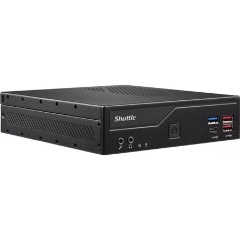 Shuttle DH670v2 SFF barebone desktop számítógép