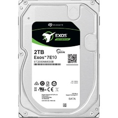 Seagate Exos 7E10 512N 2TB 7200rpm 256MB SATA3 3,5" HDD
