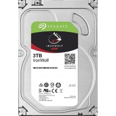 Seagate IronWolf 3TB 64MB SATA3 3,5" HDD