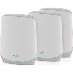 Netgear Orbi 760 AX5400 Tri-Band Wi-Fi mesh system kit (3db)