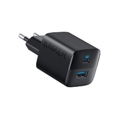 Anker Eufy 323 33W univerzális hálózati töltő adapter fekete