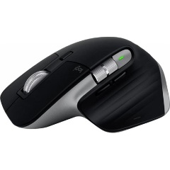 Logitech MX Master 3S Mac optikai Bluetooth / vezeték nélküli egér (Space Gray) fekete-szürke