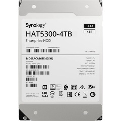 Synology HAT5300 4TB 7200rpm SATA3 3,5" HDD