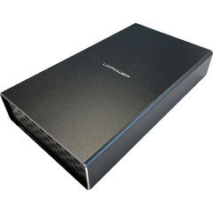 LC-Power LC-DOCK-C-35-M2 M.2/3.5" NVMe/SATA3 USB3.2 Gen2×1 C dokkoló fekete