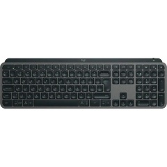 Logitech MX Keys S Bluetooth / vezeték nélküli angol (US) membrán billentyűzet szürke