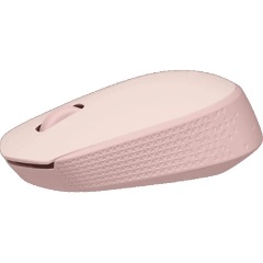 Logitech M171 optikai vezeték nélküli egér rózsaszín