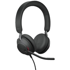 Jabra Evolve2 40 SE Stereo (United Communications) fejhallgató headset fekete