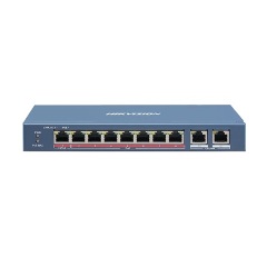 HikVision DS-3E1310HP-EI PoE switch