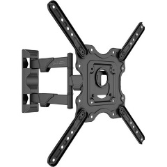 Multibrackets M Flexarm M Full Motion Single 32"-55" monitor TV fali tartó fekete