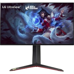 LG 27GP95RP-B UltraGear 27" NanoCell IPS LED gaming monitor fekete 160Hz G-Sync / FreeSync Premium Pro