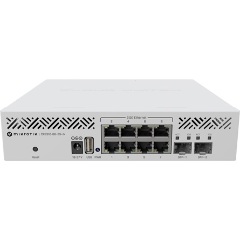 MikroTik CRS310-8G+2S+IN switch