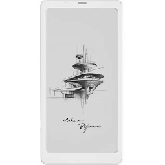 Onyx BOOX Palma 6.13" E-Ink Carta 1200 e-book olvasó fehér (webcam: 16MP)