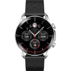 Garett V10 Leather okosóra ezüst-fekete (IP68)
