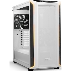 be quiet! Shadow Base 800 DX táp nélküli ablakos Mid Tower számítógépház fehér