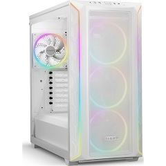 be quiet! Shadow Base 800 FX táp nélküli ablakos Mid Tower számítógépház fehér