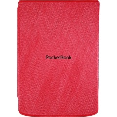 PocketBook PB629/634 Verse/VersePro Shell Cover 6" e-book olvasó tok piros