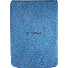 PocketBook PB629/634 Verse/VersePro Shell Cover 6" e-book olvasó tok kék